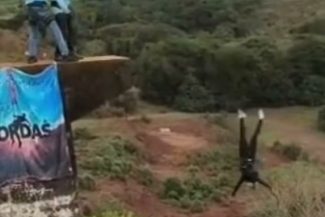 Tragedie în Brazilia: Maria Eduarda Rodrigues de Freitas a murit la doar 21 de ani în timpul unui salt bungee jumping, după ce instructorii au uitat să-i ataşeze coarda de siguranţă – VIDEO