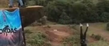 Tragedie în Brazilia: Maria Eduarda Rodrigues de Freitas a murit la doar 21 de ani în timpul unui salt bungee jumping, după ce instructorii au uitat să-i ataşeze coarda de siguranţă – VIDEO