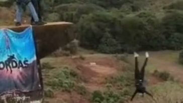 Tragedie în Brazilia: Maria Eduarda Rodrigues de Freitas a murit la doar 21 de ani în timpul unui salt bungee jumping, după ce instructorii au uitat să-i ataşeze coarda de siguranţă – VIDEO