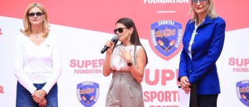 Campionii României la canotaj inspiră o nouă generaţie. Federaţia Română de Canotaj, alături de Fundaţia Super, lansează programul „Super Sportivi”
