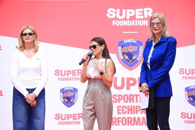 Campionii României la canotaj inspiră o nouă generaţie. Federaţia Română de Canotaj, alături de Fundaţia Super, lansează programul „Super Sportivi”