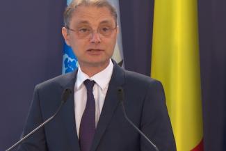 Luca Niculescu, propunerea de ministru de Externe în Guvernul Tomac – Peste 20 de ani de jurnalism; de 10 ani, în diplomaţie