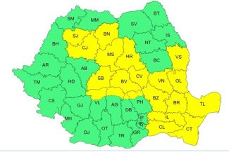 CNAIR: Vijeliile şi ploile abundente blochează activitatea în şantiere / Instabilitatea atmosferică este accentuată în multe zone ale ţării – VIDEO