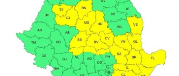 CNAIR: Vijeliile şi ploile abundente blochează activitatea în şantiere / Instabilitatea atmosferică este accentuată în multe zone ale ţării – VIDEO
