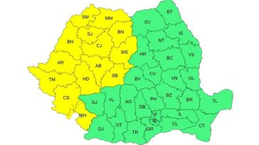 Meteorologii anunţă că vremea se încălzeşte şi devine caniculară, fiind emisă avertizare cod galben / Duminică şi luni, în anumite zone temperaturile ajung la 36 de grade Celsius