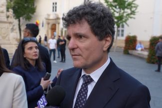 Preşedintele Nicuşor Dan s-a oprit la Cluj, în drum spre Polonia / Întâlnire cu organizatorii Techsylvania / Ce spune despre Summitul Flancului Estic