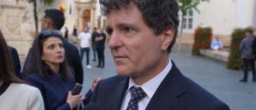 Preşedintele Nicuşor Dan s-a oprit la Cluj, în drum spre Polonia / Întâlnire cu organizatorii Techsylvania / Ce spune despre Summitul Flancului Estic