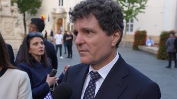 Preşedintele Nicuşor Dan s-a oprit la Cluj, în drum spre Polonia / Întâlnire cu organizatorii Techsylvania / Ce spune despre Summitul Flancului Estic