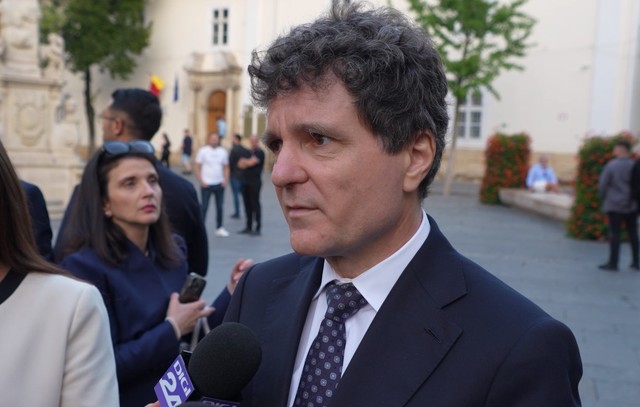 Preşedintele Nicuşor Dan s-a oprit la Cluj, în drum spre Polonia / Întâlnire cu organizatorii Techsylvania / Ce spune despre Summitul Flancului Estic