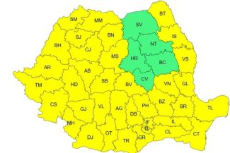 Cod galben de caniculă în aproape toată ţara / Meteorologii anunţă că temperaturile vor ajunge la 35 de grade