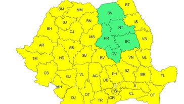 Cod galben de caniculă în aproape toată ţara / Meteorologii anunţă că temperaturile vor ajunge la 35 de grade