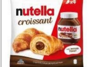Tip de croissant cu nutella congelat, retras de la comercilizare din Metro, Lidl şi Kaufland / Furnizorul a avertizat asupra posibilei prezenţe a unor fragmente metalice