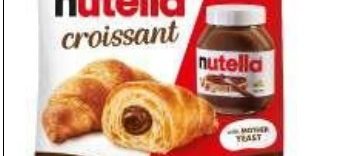 Tip de croissant cu nutella congelat, retras de la comercializare din Metro, Lidl şi Kaufland / Furnizorul a avertizat asupra posibilei prezenţe a unor fragmente metalice