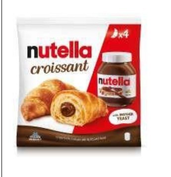 Tip de croissant cu nutella congelat, retras de la comercilizare din Metro, Lidl şi Kaufland / Furnizorul a avertizat asupra posibilei prezenţe a unor fragmente metalice