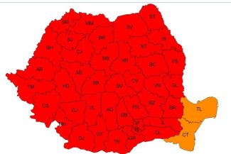 Cod roşu de caniculă în Bucureşti – Meteorologii anunţă că temperaturile maxime se vor apropia de recordul absolut al lunii iunie