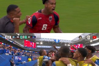Capul Verde a reuşit primul gol din istoria sa la Cupa Mondială / Mama lui Vozinha, prezentă la meciul cu Uruguay de la Miami – VIDEO