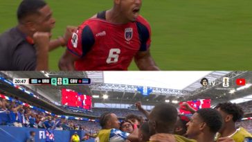 Capul Verde a reuşit primul gol din istoria sa la Cupa Mondială / Mama lui Vozinha, prezentă la meciul cu Uruguay de la Miami – VIDEO