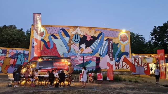 Caravana9 – Turneu cultural prin 10 oraşe şi staţiuni balneare din România