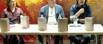 Bookfest – Mircea Cărtărescu a lansat „Texistenţa”: „A ieşit una dintre cele mai bune cărţi pe care eu le-am scris vreodată. Este un autoportret al meu cu o carte în mână”