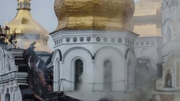Ucraina – UNESCO se teme de „pagube importante” în urma atacului asupra catedralei din Kiev