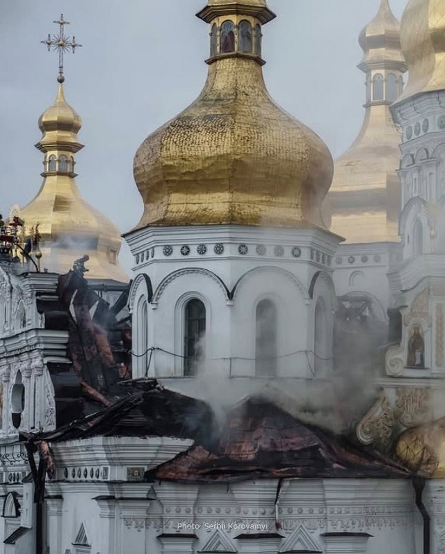 Ucraina – UNESCO se teme de „pagube importante” în urma atacului asupra catedralei din Kiev
