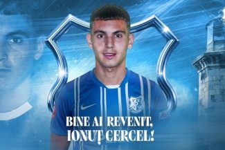 FCSB a împrumutat un jucător grupării Farul / Ionuţ Cercel este fotbalist format la Academia Hagi
