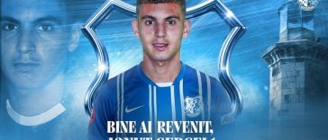 FCSB a împrumutat un jucător grupării Farul / Ionuţ Cercel este fotbalist format la Academia Hagi