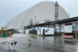 O dronă rusească a lovit o clădire în care se depozitează combustibil nuclear uzat, în apropiere de Cernobîl
