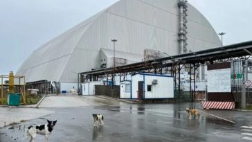 O dronă rusească a lovit o clădire în care se depozitează combustibil nuclear uzat, în apropiere de Cernobîl