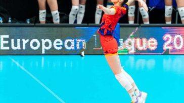 Volei feminin: România – Albania, scor 3-0, a treia victorie din European League 2026