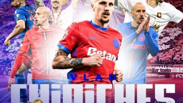 Superliga: Vlad Chiricheş pleacă de la FCSB