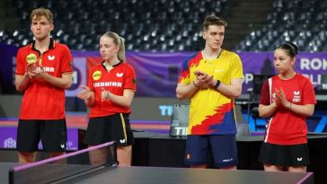 Tenis de masă: Iulian Chiriţa şi galeza Anna Hursey, campioni europeni U21 la dublu mixt
