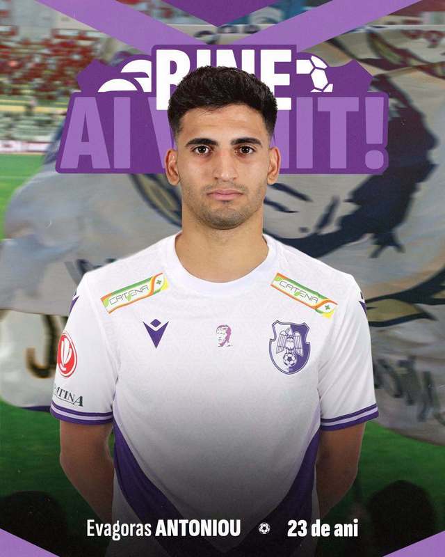 Superliga: FC Argeş a transferat un fundaş cipriot