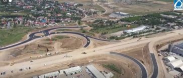 CNAIR: Lotul Joiţa-Corbeanca de pe Autostrada A0 Nord ar putea să fie deschis circulaţiei, până la finalul anului