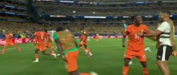 Cupa Mondială 2026: Coasta de Fildeş a învins Ecuador, scor 1-0, cu un gol marcat în minutul 90
