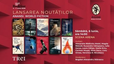 Anansi. World Fiction, la Bookfest 2026 – Peste 20 de titluri noi şi autori importanţi precum Gheorghi Gospodinov şi Elena Alexieva