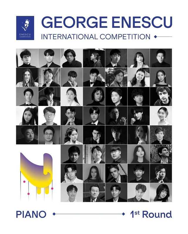 Concursul Internaţional “George Enescu” – 150 de tineri muzicieni din întreaga lume, selectaţi pentru etapa I. Cel mai tânăr concurent are doar 12 ani