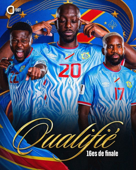 Cupa Mondială 2026: Bucurie la Kinshasa, după calificarea RD Congo în 16-imi – VIDEO