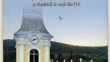 Povestea comunităţii saşilor din Criţ, într-un volum care „pune sub semnul întrebării tot discursul naţionalist din spaţiul public”