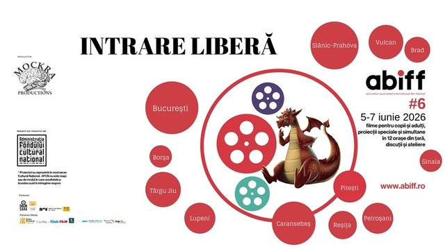 Începe ABIFF – Animation Bucharest International Film Festival – Trei zile de animaţie, proiecţii speciale şi masterclassuri