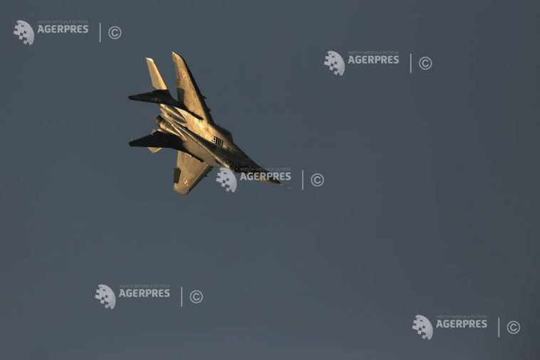 #Ucraina: Un avion ucrainean MiG-29 s-a prăbușit în regiunea Poltava; pilotul s-a catapultat în siguranță