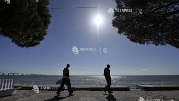 Un nou val de căldură este așteptat în Portugalia începând de miercuri