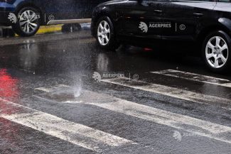 Cod portocaliu de averse torențiale în localități din județele Ialomița, Călărași și Giurgiu, joi seara