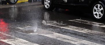 Cod portocaliu de averse torențiale în localități din județele Ialomița, Călărași și Giurgiu, joi seara