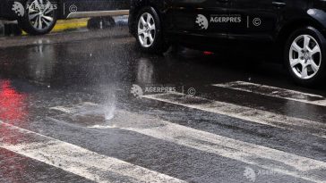 Cod portocaliu de averse torențiale în localități din județele Ialomița, Călărași și Giurgiu, joi seara