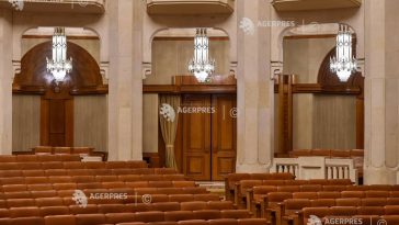 UPDATE Parlament/ Plenul comun se reunește luni, de la ora 21:30, pentru votul în cazul Guvernului Veștea