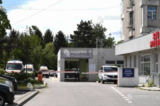 Argeș: Patru copii și doi adulți, transportați la spital după un accident produs la ieșirea de pe autostrada A1