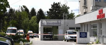 Argeș: Patru copii și doi adulți, transportați la spital după un accident produs la ieșirea de pe autostrada A1