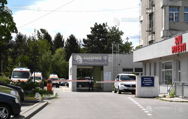 Argeș: Patru copii și doi adulți, transportați la spital după un accident produs la ieșirea de pe autostrada A1