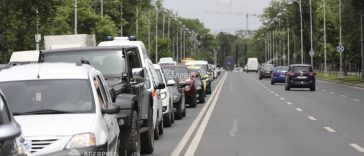 Traseul liniei 205 va fi deviat, vineri, timp de două ore, pentru evenimentul Ziua Drapelului Național